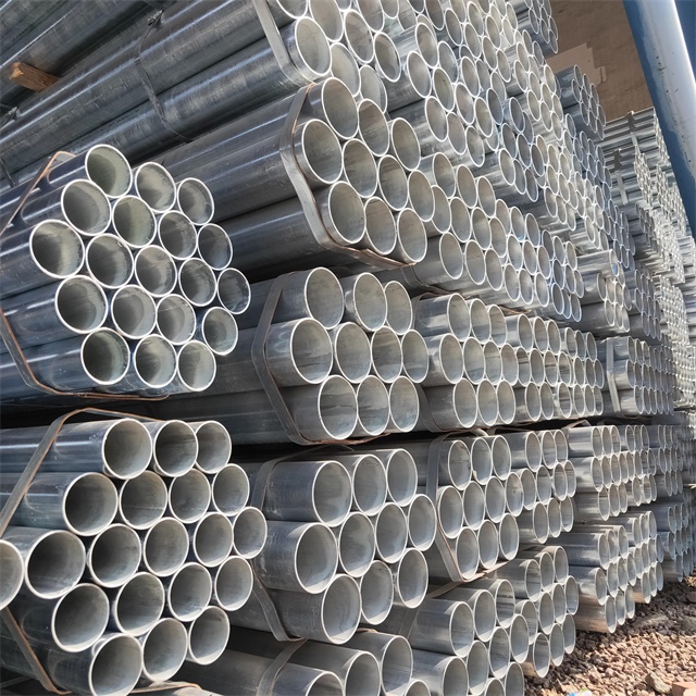 江华10#镀锌无缝钢管